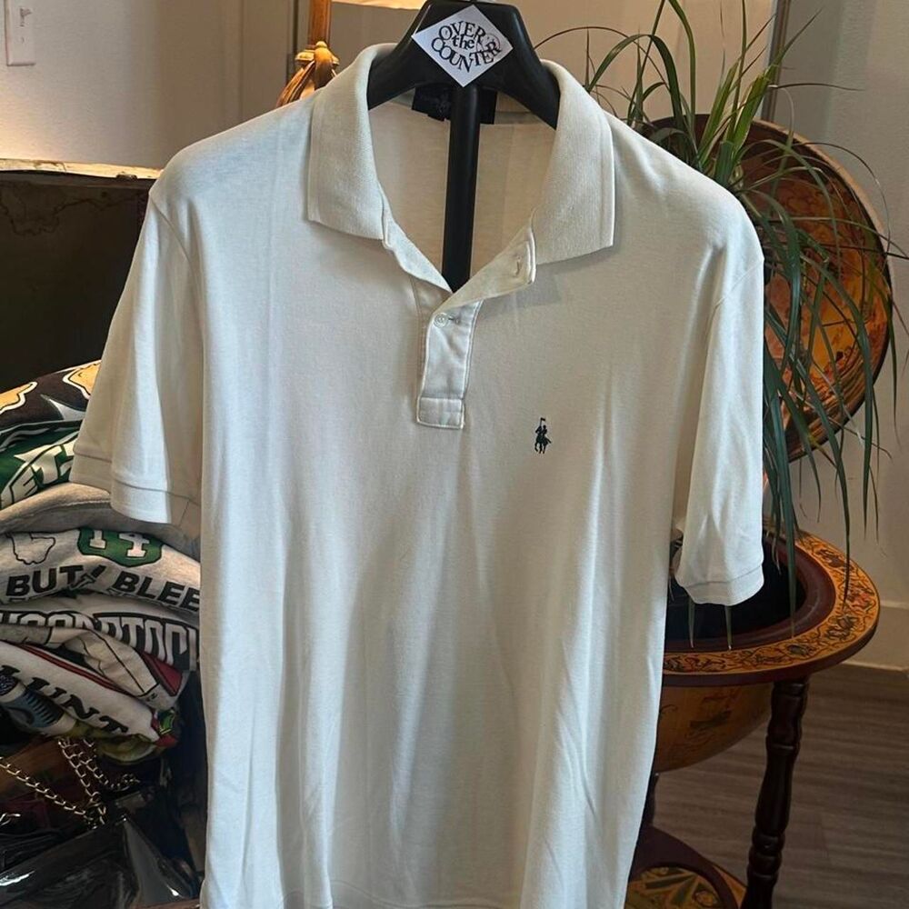 white polo ralph lauren polo 76ec